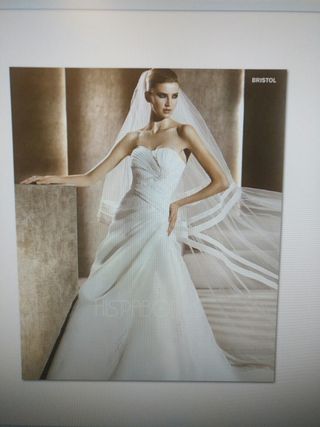 vestido de novia talla 42 de segunda mano en san sebastián de los