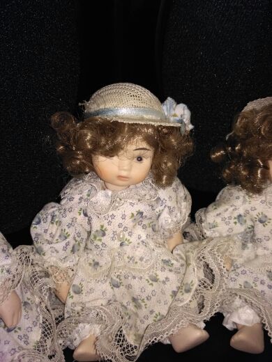 muñecas de cerámica