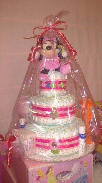 tartas,carritos y motos de pañales