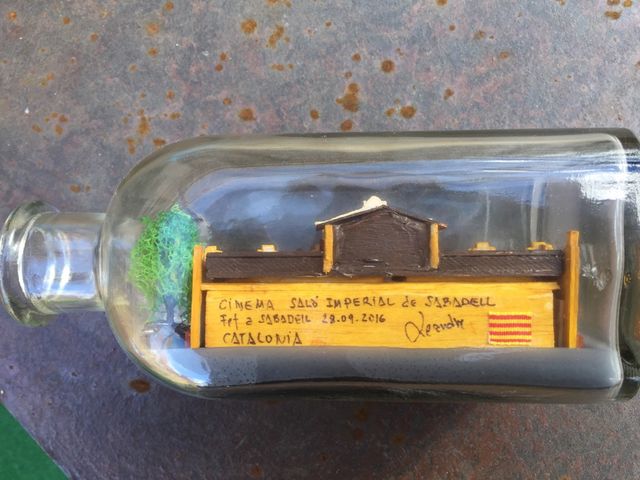 Saló Imperial, dins d'ampolla. Sabadell.