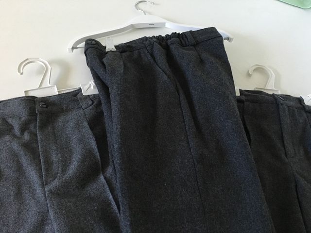 Pantalones colegial nuevos