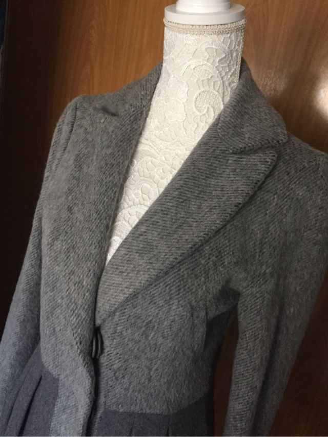 Abrigo gris de Fairly