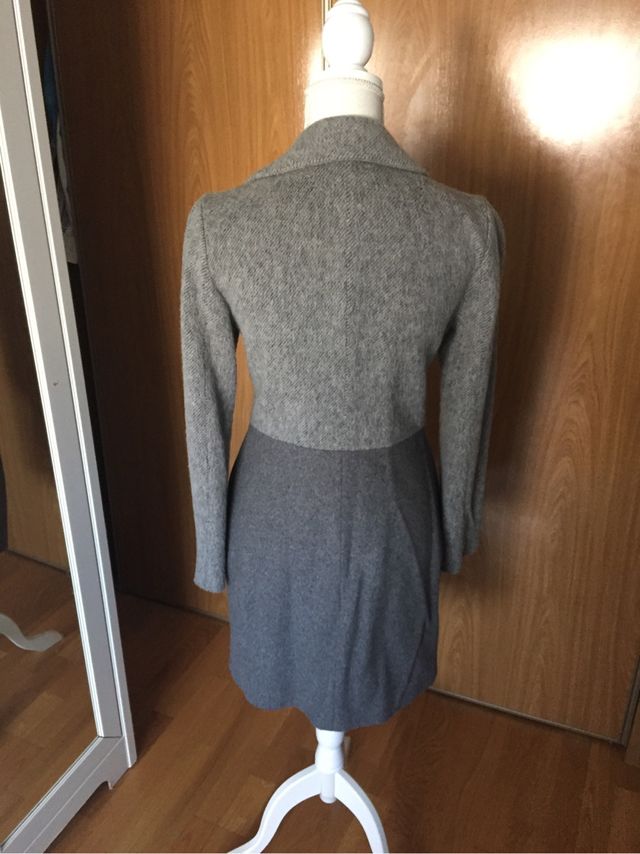 Abrigo gris de Fairly