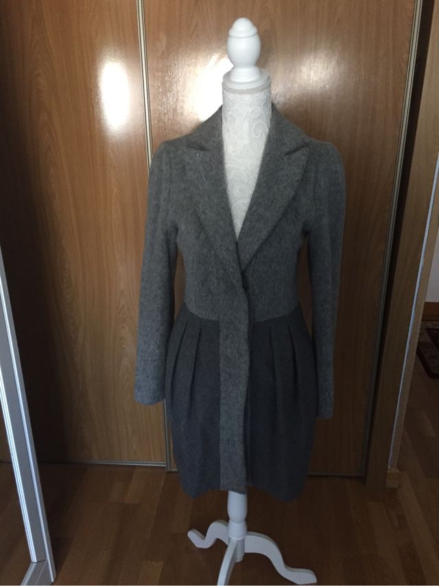 Abrigo gris de Fairly