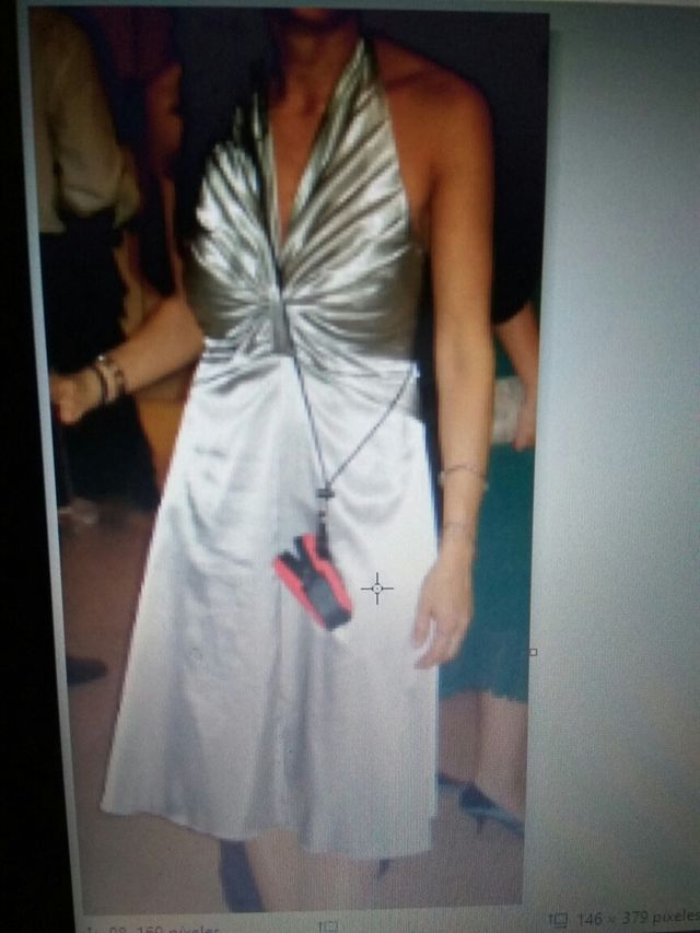 vestido fiesta. un uso