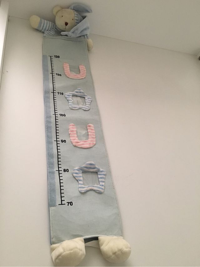 Osito Duce medidor del niño