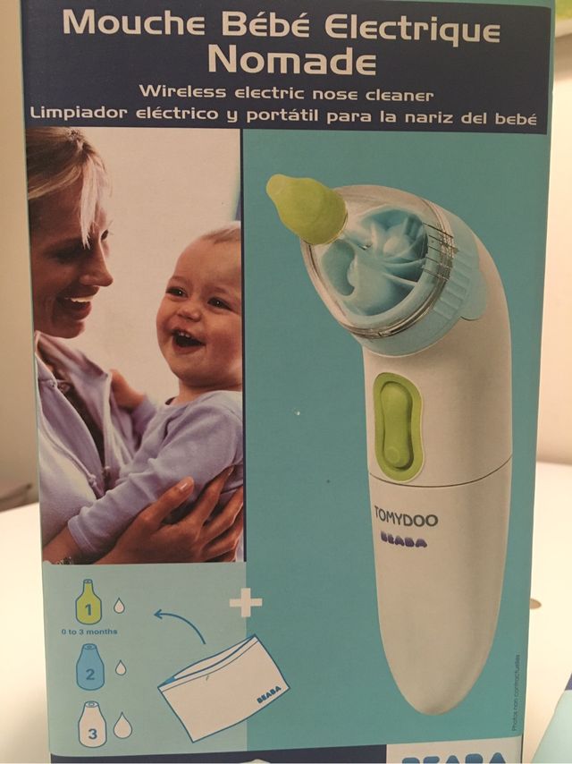 Aspirador Nasal Beaba