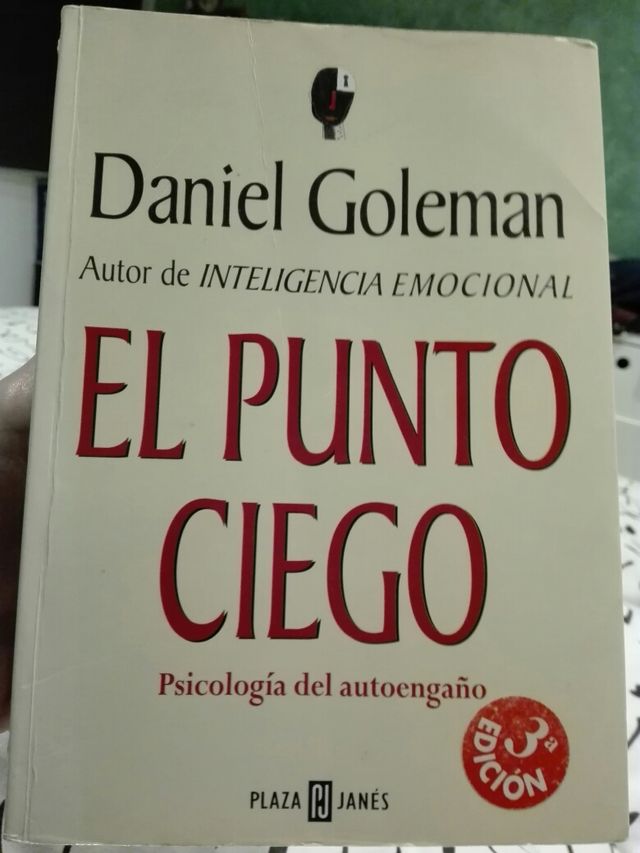 El punto ciego. Daniel Goleman
