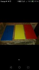 baldas de doble cristal de vinilo