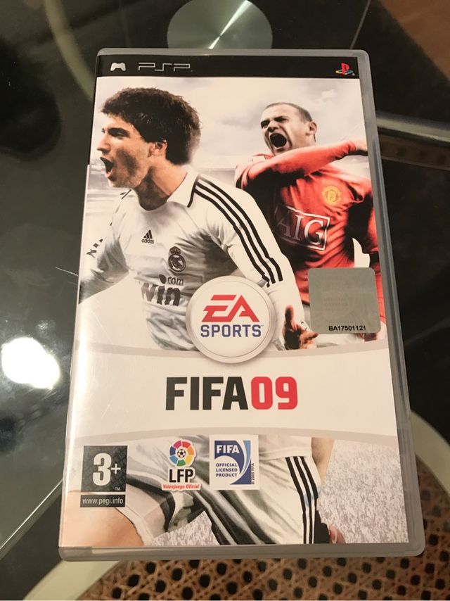 FIFA 09 para PSP