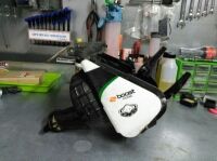 Caja de filtro Kawasaki kx 250 F