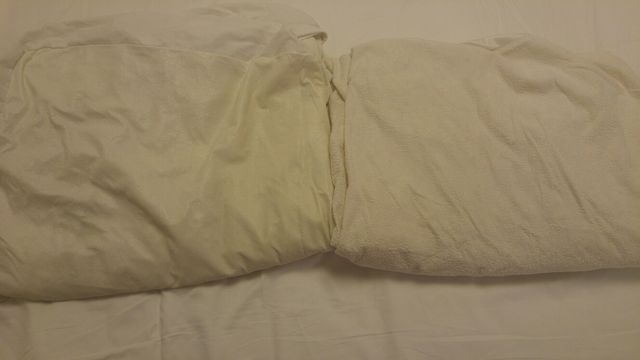 Protector cama doble