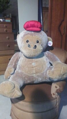 Peluche mono gigante