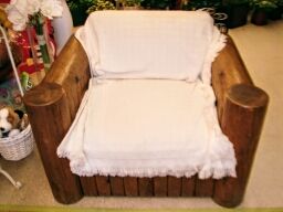 Sofa rustico mejicano y sillones