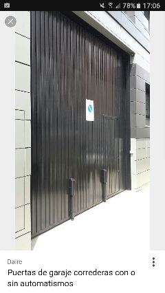 Puertas de garaje de segunda mano en Málaga en WALLAPOP