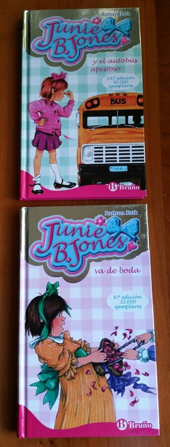 Libros "Junie B.Jones.n: 1 y 9