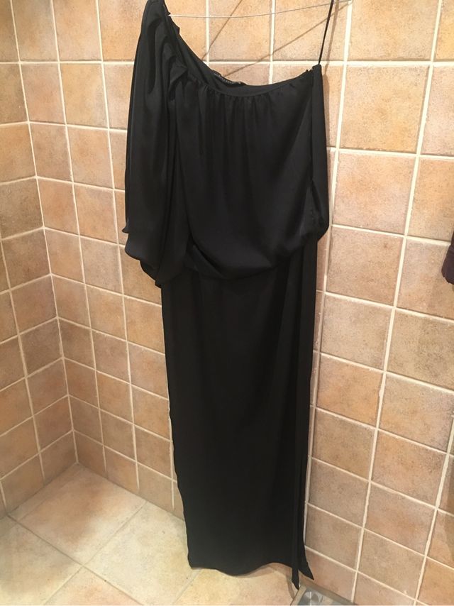 Vestido fiesta negro