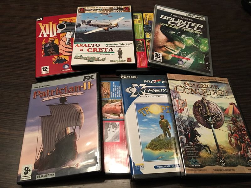 Imagen de Videojuegos antiguos