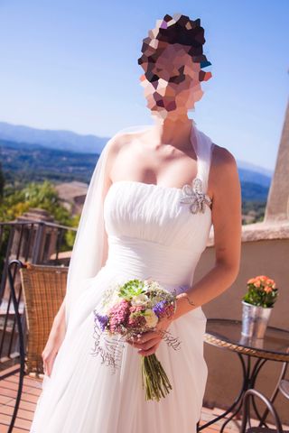 vestido de novia de segunda mano en sant adrià de besòs en wallapop