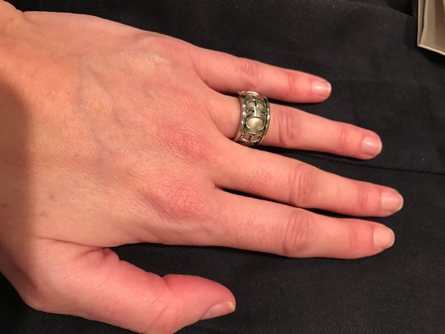 Anillo carolina Herrera