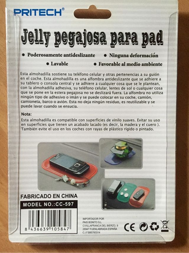 Soporte movil para coche