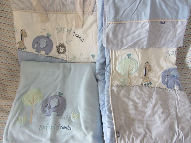 Lote SET DE CUNA Toys Rus bordados en 3D