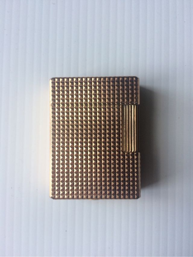 Encendedor Dupont de Oro