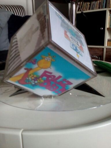 Marco fotos giratorio