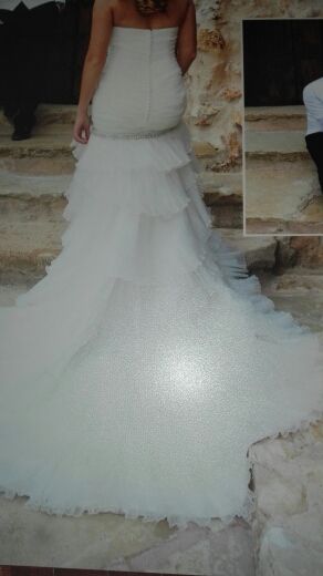 vestido de novia de segunda mano en la provincia de jaén en wallapop