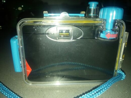 Cámara fotos sumergible de carrete nueva, precinta