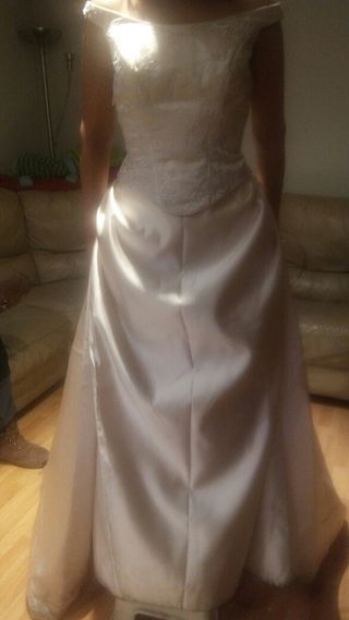 vestido de novia cortos de segunda mano en san sebastián de los