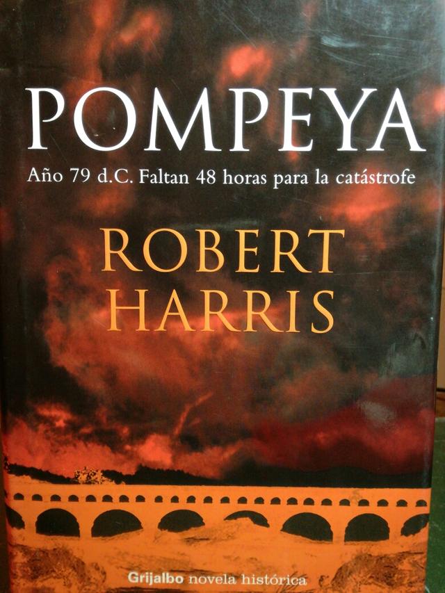 Pompeya. Robert Harris