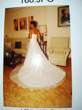 vestido de novia pronovias de segunda mano en la provincia de