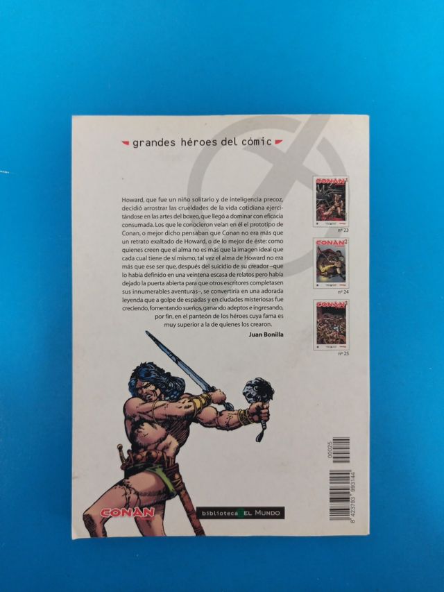 Cómic Conan El bárbaro 3