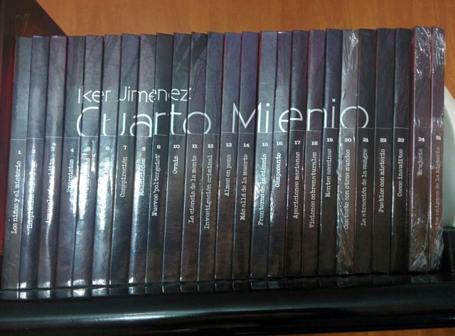 Libros-Dvds Cuarto Milenio de segunda mano por 45 € en Zaragoza en ... Libros-Dvds Cuarto Milenio de segunda mano por 45 € en Zaragoza en ...