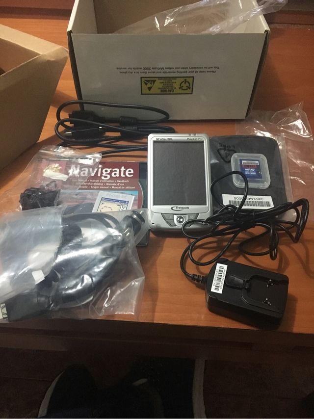 Pda typhoon con gps NUEVO