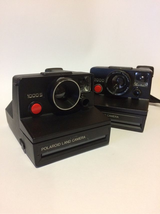 Cámara polaroid