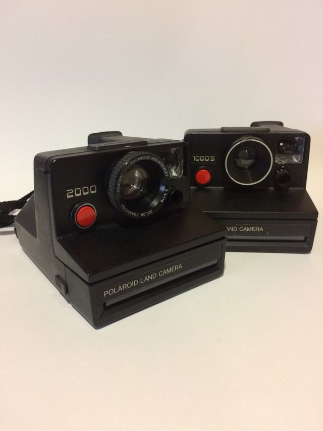 Cámara polaroid