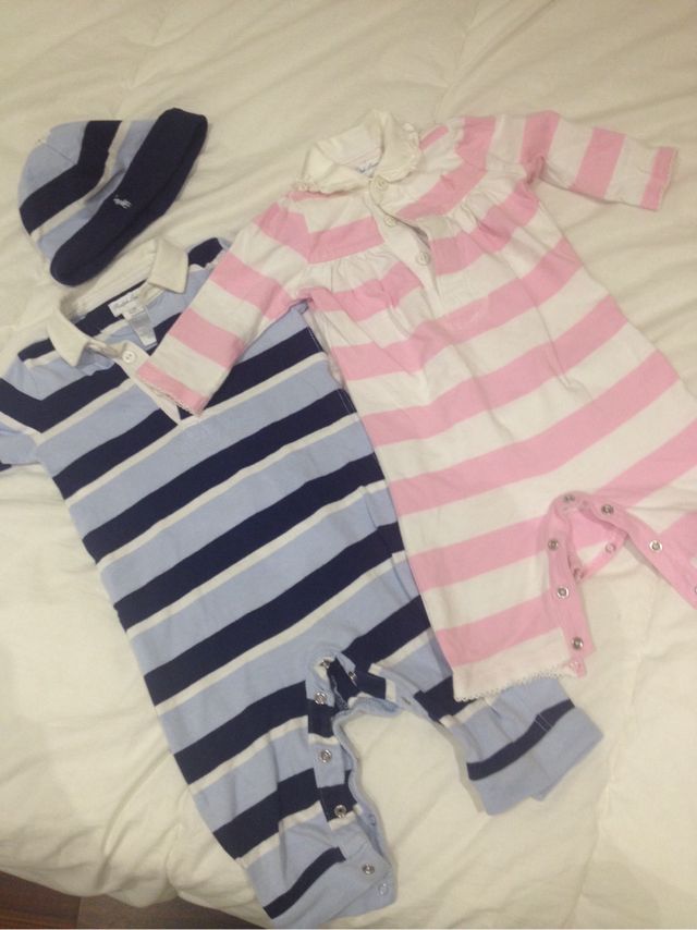 Pelele Ralph lauren 3M y 6 M