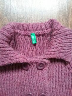 Rebeca marca Benetton talla 3/4 cm 100