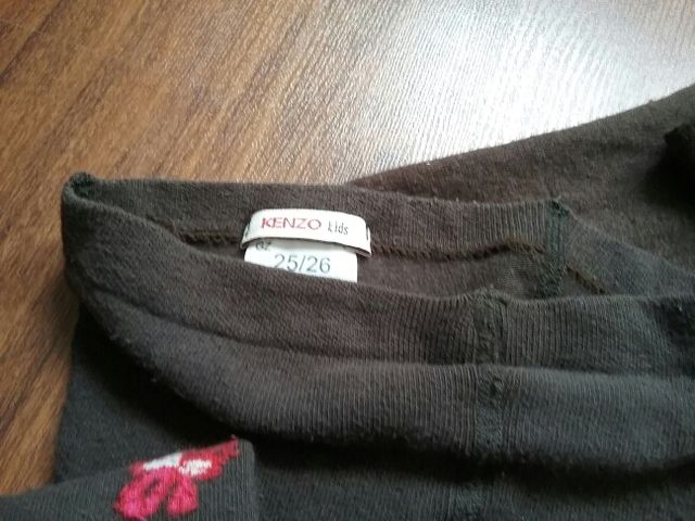 Vestido y medias marca Kenzo Kits talla 5A/110