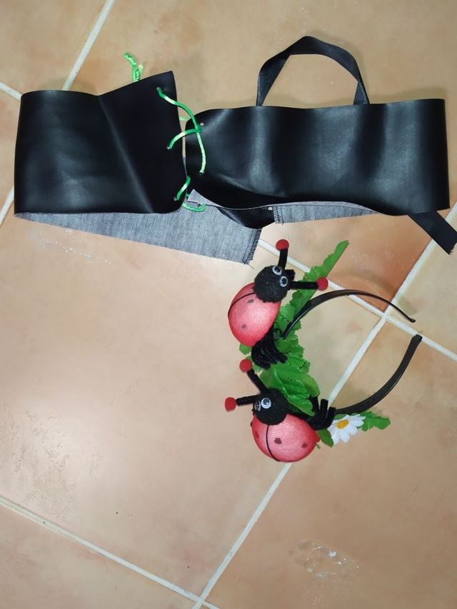 DISFRAZ ADULTO MARIQUITA