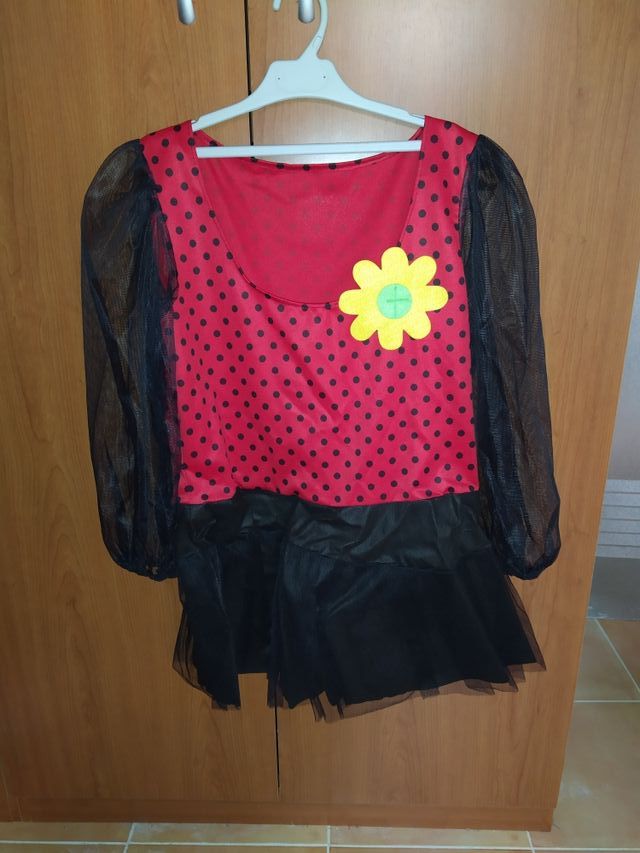 DISFRAZ ADULTO MARIQUITA