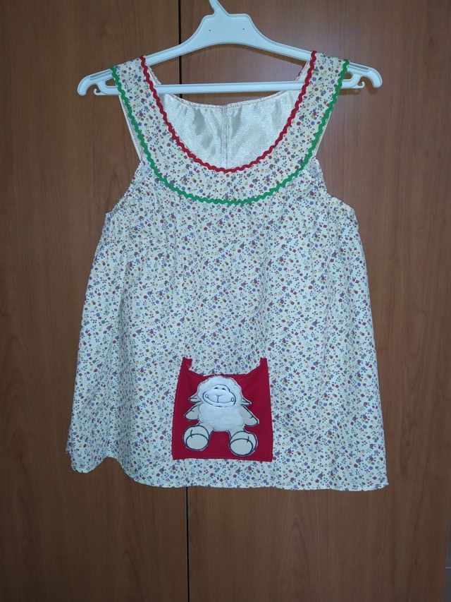 DISFRAZ PASTORA ALPINA