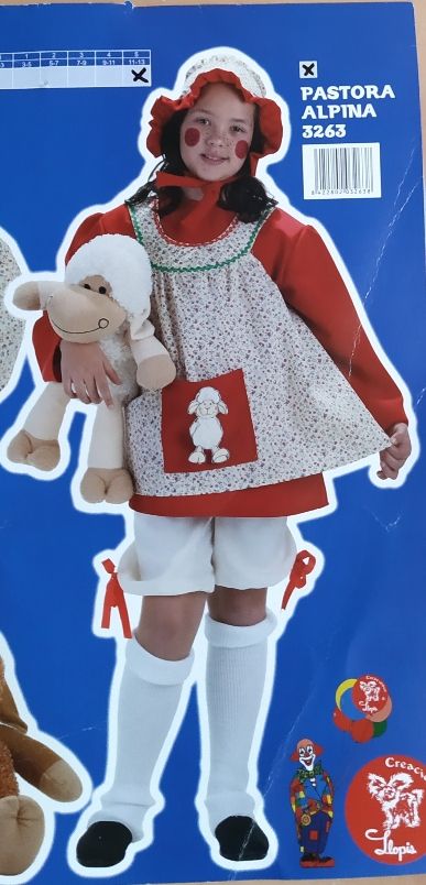 DISFRAZ PASTORA ALPINA