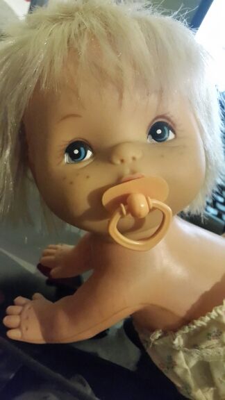 Muñeca antigua jeymar (de los 80)