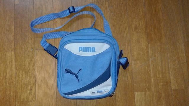 Bandolera bolsa portadiscman puma