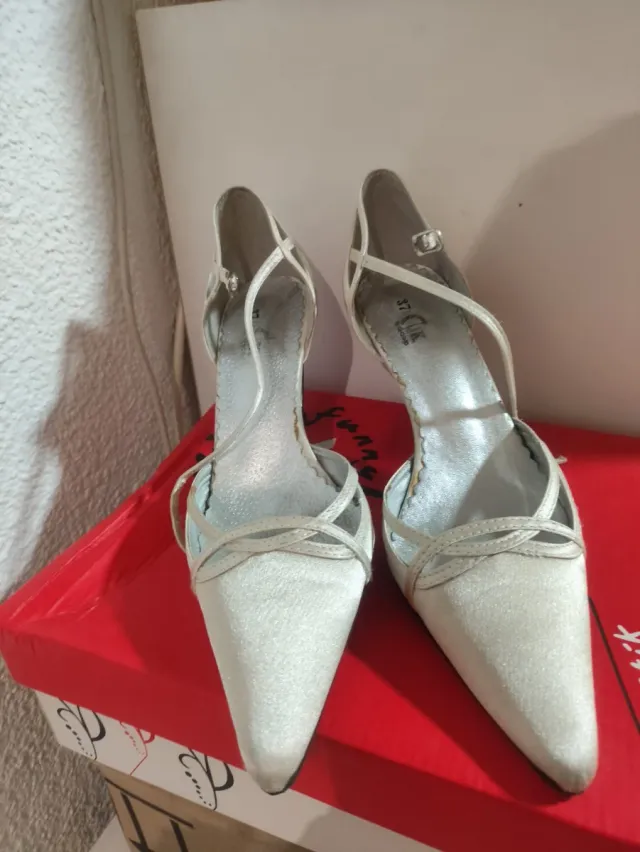 Vestido novia moderno REGALO ZAPATOS