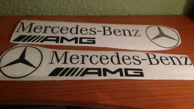 kit pegatina mercedes-benz amg