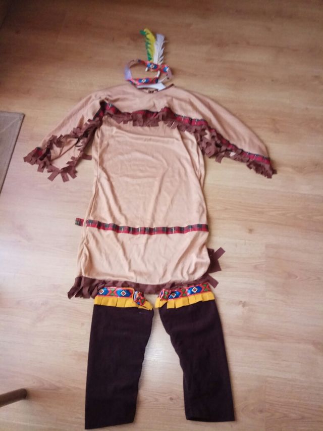 Disfraz Infantil de India